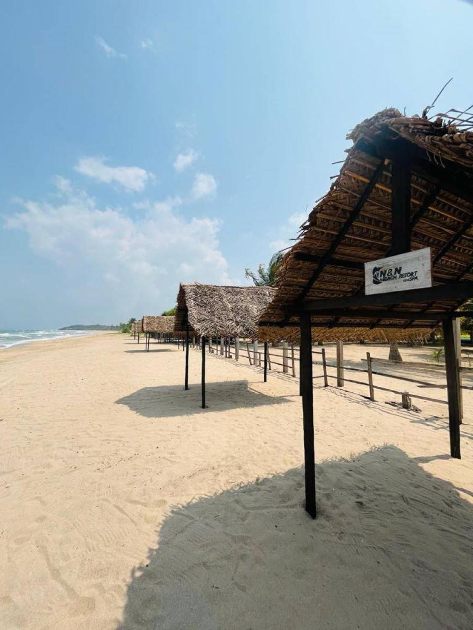 Nn Beach Resort & Spa Нілавелі Екстер'єр фото